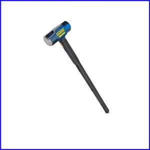 Martillo de trineo de acero forjado - Herramienta de demolición de 12 lb con agarre ergonómico - Imagen 1 de 7