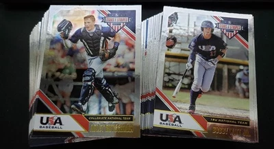 2020 Stars & Stripes FOIL BASE RETAIL EXCLUSIVE You Pick Complete Your Set - Image 1 of 3