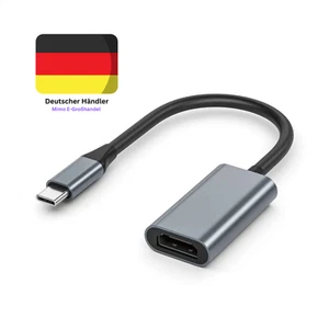 Type C zu HDMI Adapter TypeC to HDMI Converter HD 4K USB Adapter MacBook Samsung - Bild 1 von 5