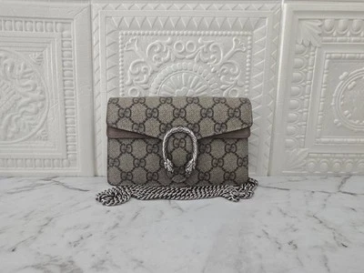 Auténtico Gucci Dionysus Super Mini usado en excelente estado Foto 1 de 4