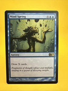 x1 Mind Spring | Magic 2010 (64/257) | MP | Magic MTG [freshpullsco] - Picture 1 of 6