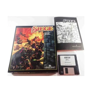 Mindcraft Computer Wargame Siege VG/NM - Picture 1 of 1