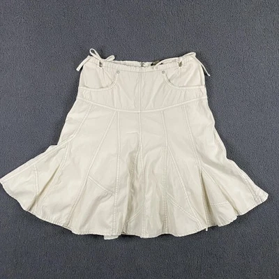 Falda De Colección Y2K Para Mujer Talla 2 Panel Plisado Retazos Hada Capricho Grunge Foto 1 de 4