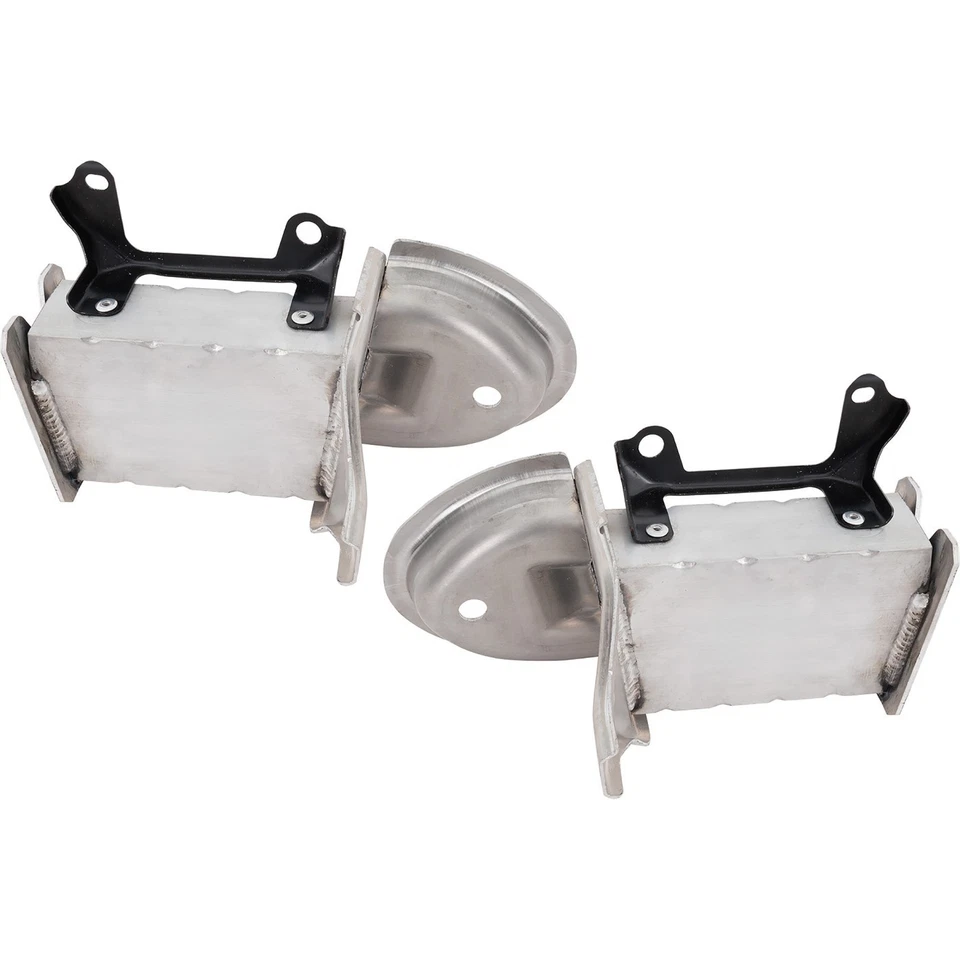 Juego de 2 soportes de parachoques delanteros para Toyota Sienna 2021-2023 Foto 1 de 4