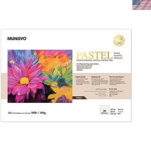 Pastellpapier Block A4 Blatt Künstlerpapier Zeichenbrett Basteln - Bild 1 von 4