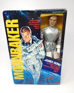 Muñeca Mego Moonraker James Bond 007 1979 de colección original en caja - Imagen 1 de 12