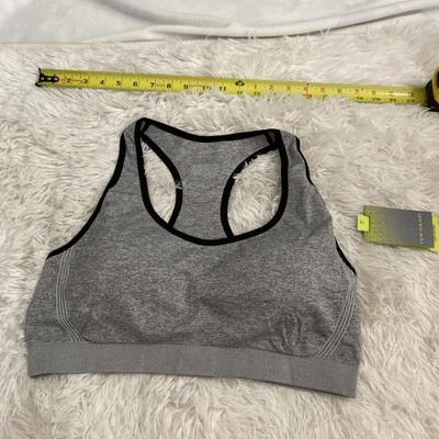 Tek Gear черный бюстгальтер XXL серый и черный бюстгальтер новый с ярлыками - Изображение 1 из 4