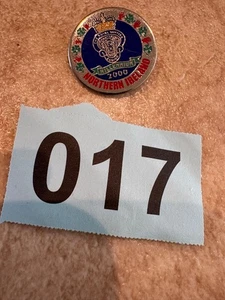 british legion northern ireland millennium 2000 badge - Bild 1 von 2