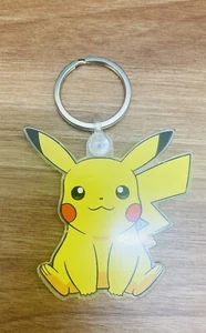 Pokemon Pikachu Keychain. 2.5 Inch. A+Seller. - Picture 1 of 2