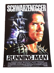 Running Man  Film - Poster DIN A3  (A18) - Imagen 1 de 1