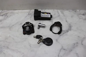 2006 Harley Street Rod VRSCR Lock Set W/ Ignition Key Fob & Turn Signal Relay - Picture 1 of 9