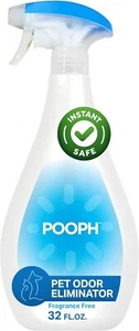 Pooph Pet Odor Eliminator Spray - 32 fl oz (Spray-32) - Picture 1 of 9