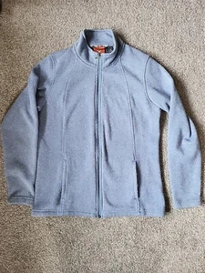 Women's Merrell Jacket Coat Fleece Blue RN 119414 Size Large - Picture 1 of 15