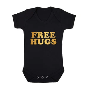 FREE HUGS BABYGROW - Picture 1 of 12