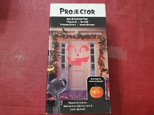Lanterna Jack O LED Illuminata Valle di Natale Proiettore Halloween con Tremolio - Foto 1 di 4