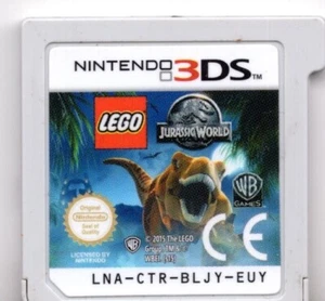 LEGO JURASSIC WORLD pour Nintendo 2DS / 3DS  - PAL - EUR - Picture 1 of 1