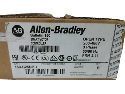 Contrôleur de moteur intelligent Allen Bradley 150-C25NBD /B Bulletin 150 - Photo 1/3