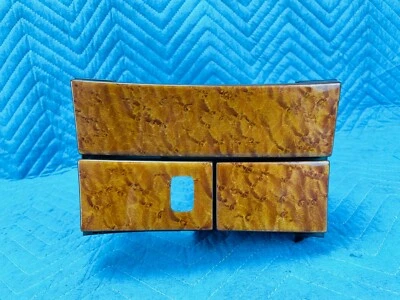 Деревянная отделочная панель консоли Lexus LS430 с коробкой 2001-2003 от оригинального производителя - Изображение 1 из 4