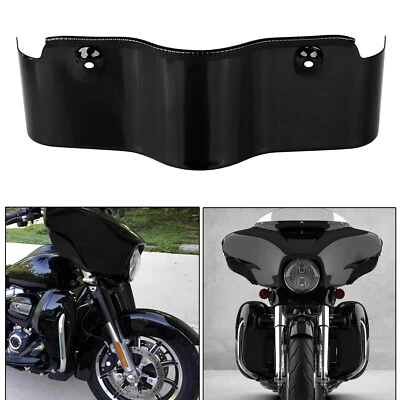 Batwing Outer Lower Trim Skirt Fairing For Harley Street Glide 2006-2013 Black Foto 1 de 4