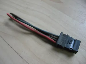 Kenworth Peterbilt Paccar Tyco 1241634-3 Gauge Connector 4-Pin w/ Wiring #M160LK - Bild 1 von 5