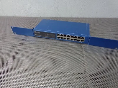 Zonet ZFS3016B 16-Ports External Ethernet Network Switch (Need AC Adapter) - Image 1 of 3