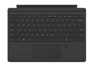 Microsoft - Surface Pro Type Cover with Fingerprint ID - Black - UD - Picture 1 of 2
