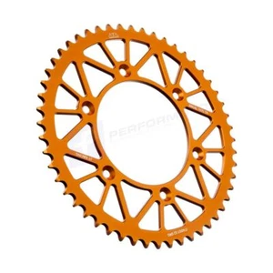 JT Orange Racelite Alloy Rear 52T to fit Husaberg FE450 E 2009-2014 - Picture 1 of 1