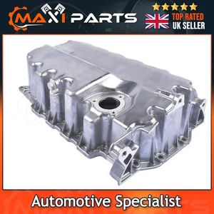 VW Golf MK7 1.6 2.0 TDI 2012-on Engine Oil Sump Pan With Sensor Hole 04L103603 - Picture 1 of 9