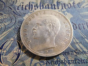 5 Mark Bayern 1906 sehr selten **TOP** - Bild 1 von 2