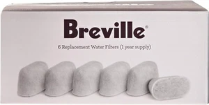 Breville BWF100 Water Filters, 6-Pack,White | FREE SHIPPING | NEW AU - Picture 1 of 4