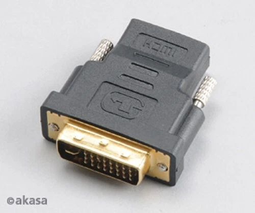 Akasa AK-CBHD03-BKV2 DVI to HDMI adapter - Image 1 of 1