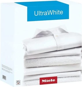 Miele UltraWhite, Detersivo in Polvere per bucato Capi Bianchi 2.7kg 49 Lavaggi - Foto 1 di 6