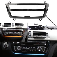 LED Luminescent AC/Radio Trim Dual Color Fit BMW F30 F3X 3 4 M3 M4 Retrofit Auto
