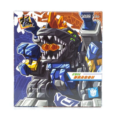 Dr Wu Customs DW-E18E GIGASTORM Evil Dragon Trypticon Action Figure toy in stock - Image 1 of 4