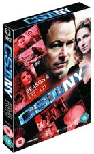 CSI Crime Scene Investigation - NY - Season 4 Part 2 - 4.13 - 4.21 - NEW DVD