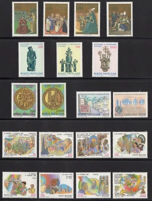 VATICAN  1987  #779-805  MINT NH - Image 1 of 2