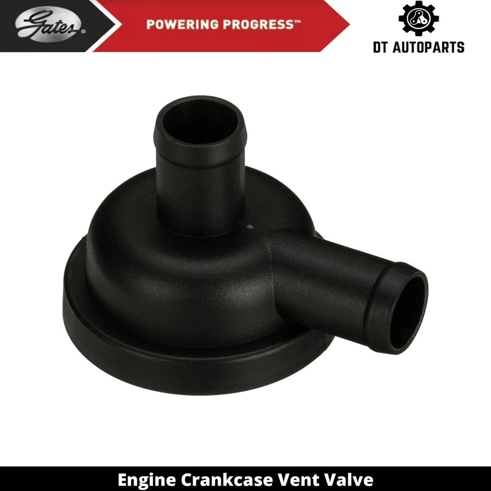 Para Audi A4 Quattro 2002-2005 1,8 L L4 motor gas cárter válvula de ventilación puertas 2003 Foto 1 de 4