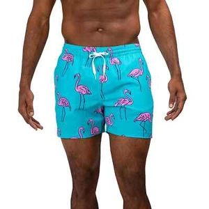 Chubbies Swimming Shorts | Men’s LARGE | Flamingo Blue 5.5-in. Swim Trunks - Picture 1 of 1