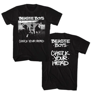 Beastie Boys Revisa Tu Cabeza Álbum Cubierta Hombres Camiseta Punk Hip Hop Rock Banda - Imagen 1 de 10
