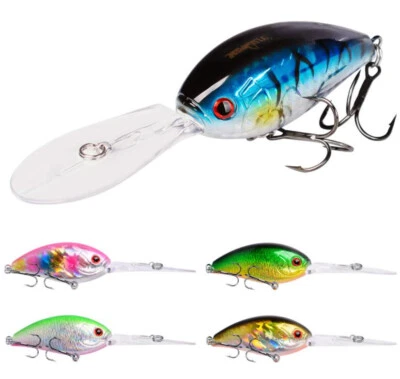 1Stück 11cm 18.5g Wobbler Angelköder Big Crankbait Minnow Trolling künstlich - Bild 1 von 4