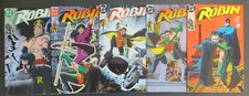 Robin #1-5 (1991) Complete Series Dixon Lyle Bolland Covers DC Comics Batman