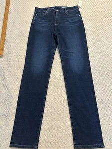 Anthropologie AG Adriano Goldschmied The High Rise Stevie Ankle Jean 28R $188 - Picture 1 of 13