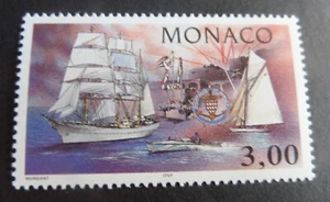 Mónaco 1996 Monaco Yacht Club barco SG2292 sin montar como nuevo sin montar montado UM - Imagen 1 de 1
