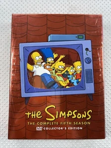 Simpsons: Season 5 (DVD, 2004) Brand New - Picture 1 of 4