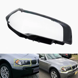 Für BMW X3 E83 2004-2010 Scheinwerferglas Linse Gehäuse Abdeckung Klar Rechts - Bild 1 von 7