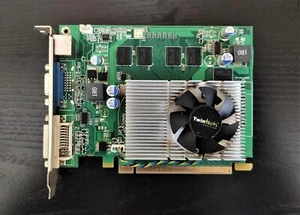 Club 3D Nvidia GeForce 9500 GT PCIe x16 512MB VGA DVI TV Graphics Video Card - Picture 1 of 5