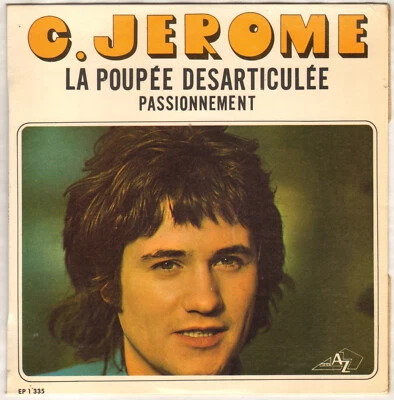 C. JEROME "LA POUPEE DESARTICULEE" EP 1970 AZ 1335 - Photo 1/4