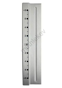 SILVER PITCH TRIM FITS TECHNICS SL1210 SL1200 MK2 MK3 MK5 DISPLAY STICKER DECAL - Picture 1 of 4