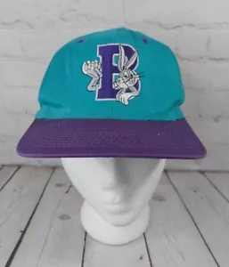 Vintage Bugs Bunny Looney Tunes 1993 Adjustable Snapback Cap Hat Purple & Teal - Picture 1 of 11