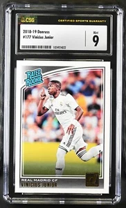 Panini Donruss 177 2018 Vinicius Junior RC CSG 9 - Imagen 1 de 2